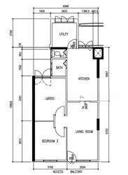 Blk 15 MARSILING LANE (Woodlands), HDB 3 Rooms #581891011
